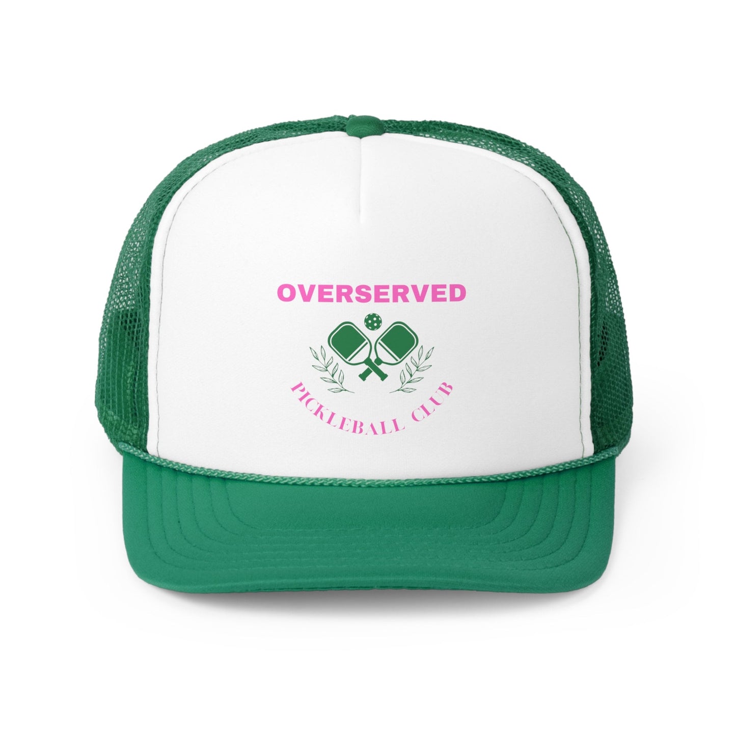 Overserved Pickleball Club Hat