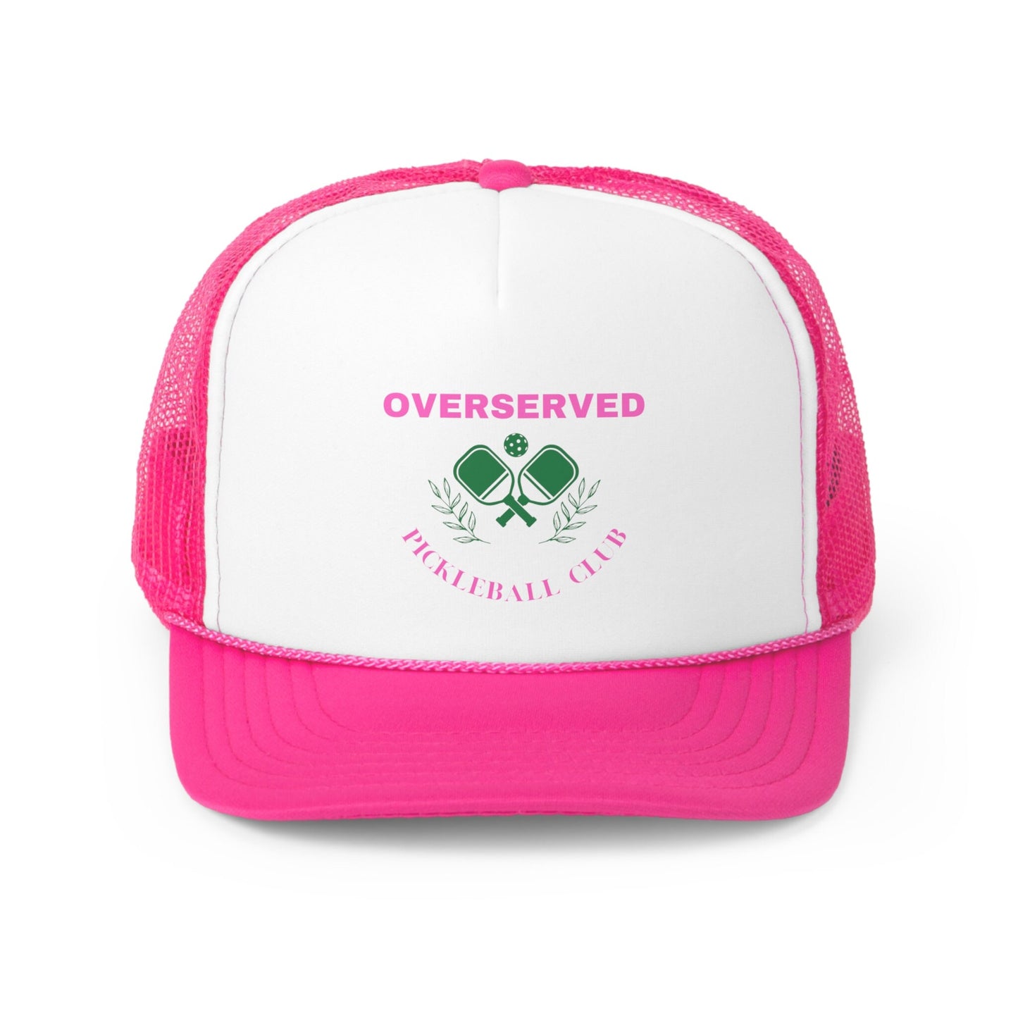 Overserved Pickleball Club Hat