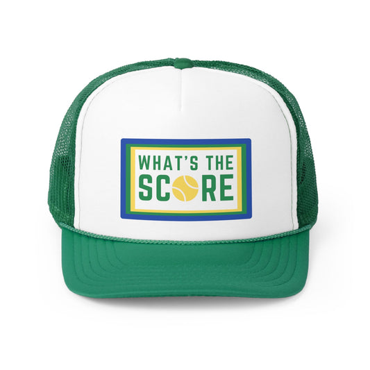 What's The Score Tennis Hat