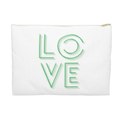 LOVE Tennis Makeup/Accessory Bag