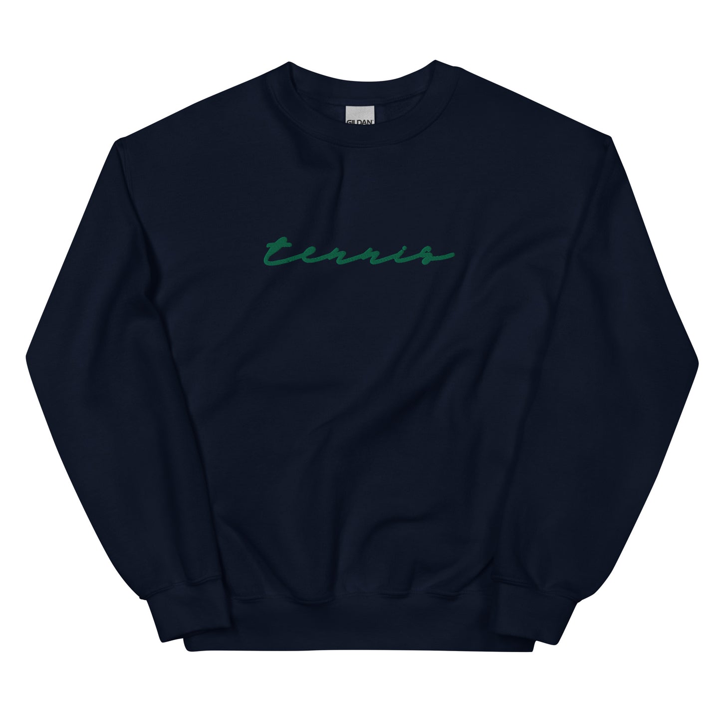 Tennis Embroidered Sweatshirt