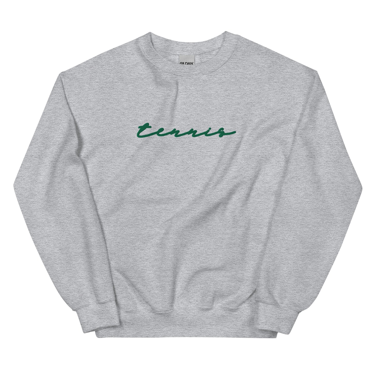 Tennis Embroidered Sweatshirt