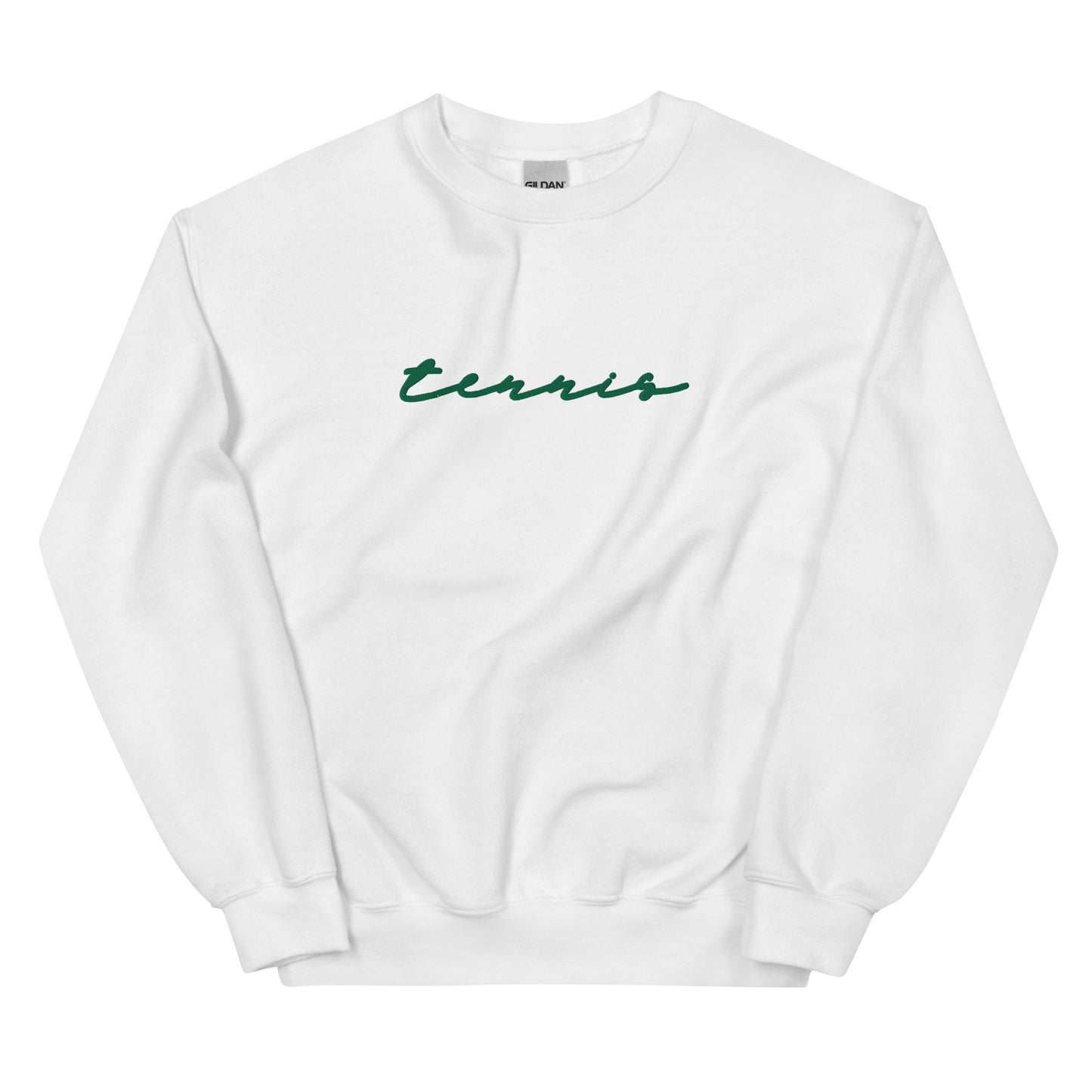 Tennis Embroidered Sweatshirt