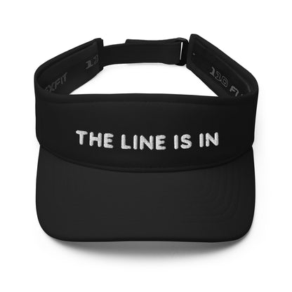 The Line Is In™ Tennis Visor