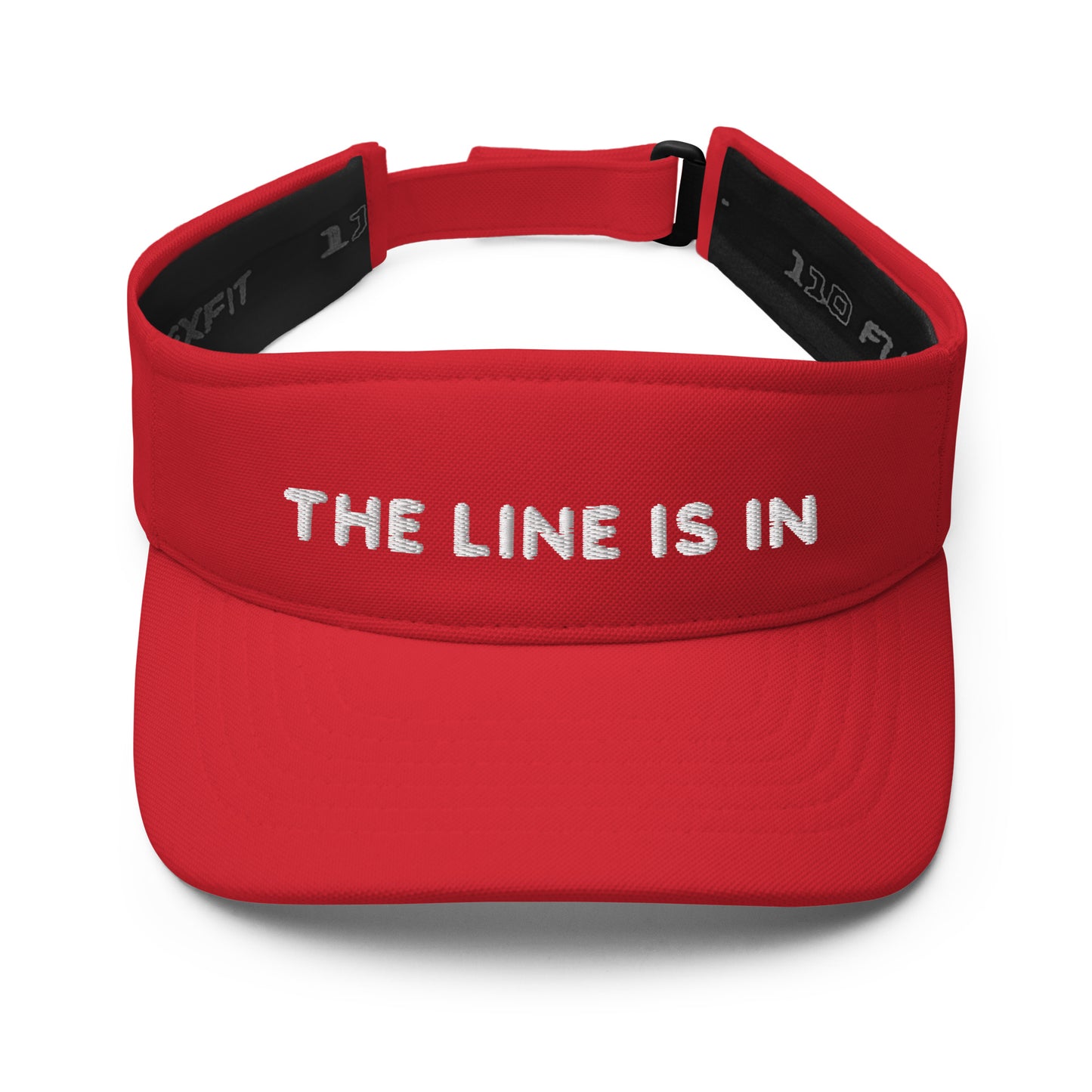 The Line Is In™ Tennis Visor