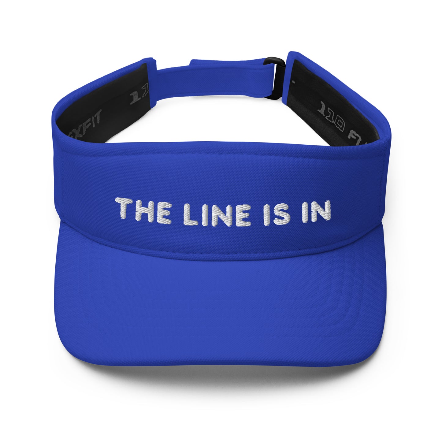 The Line Is In™ Tennis Visor