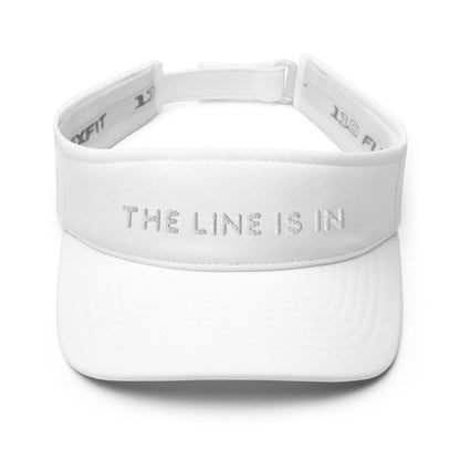 The Line Is In™ Tennis Visor