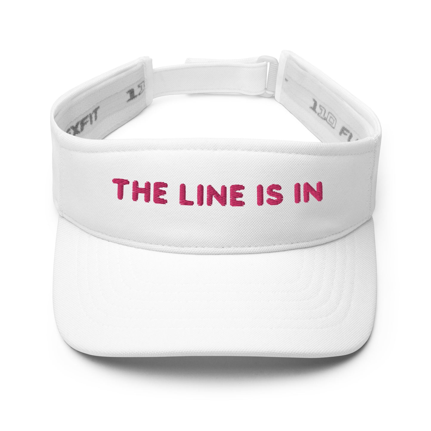 The Line Is In™ Tennis Pickleball Visor